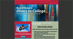 Desktop Screenshot of diverstocollege.com